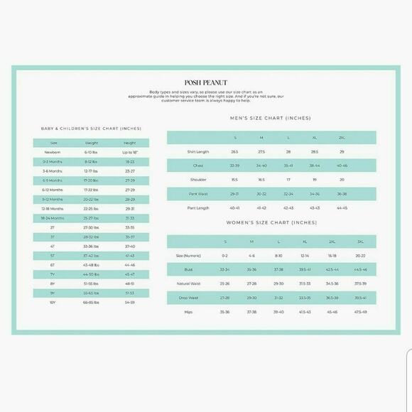 NWT Posh Peanut Bodysuit Outfit | 0-3 months - Picture 9 of 10